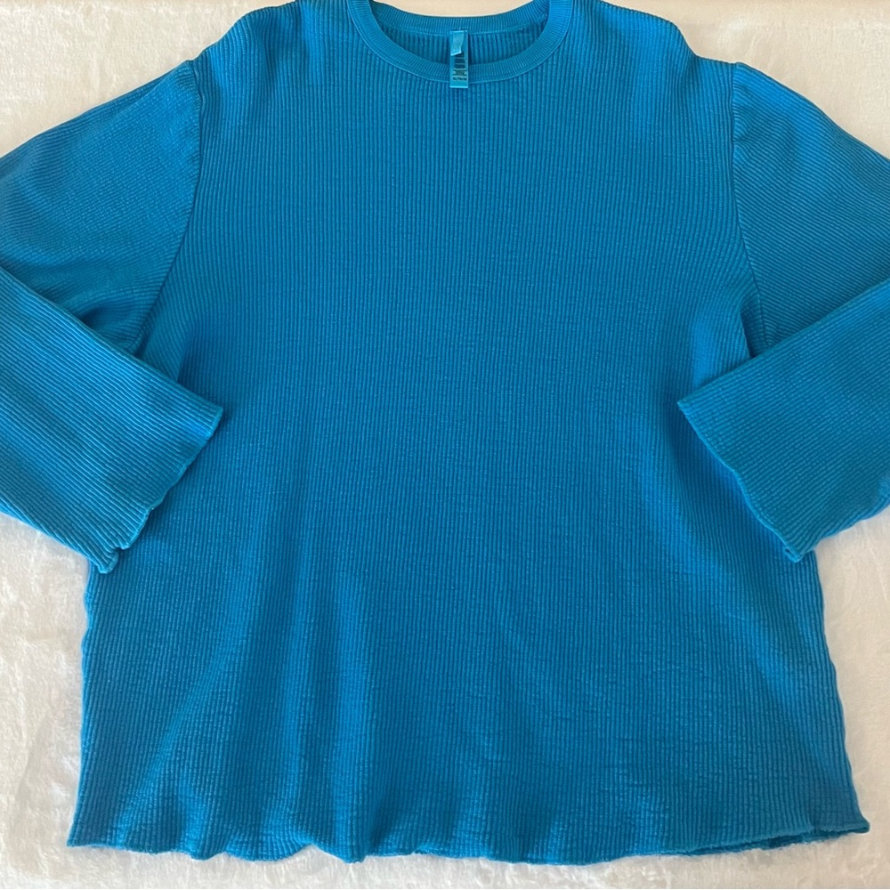 Skims waffle long sleeve t-shirt